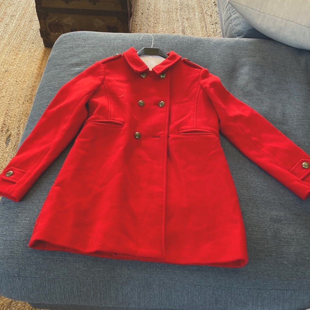 Adorable Kids size xxl pea coat.